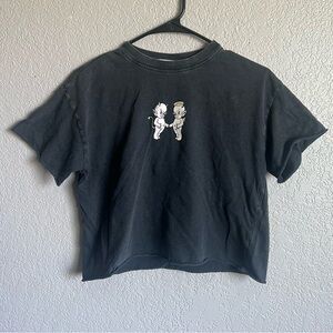 Urban Outfitters Urban Nation Part Angel Part Devil Tshirt XS